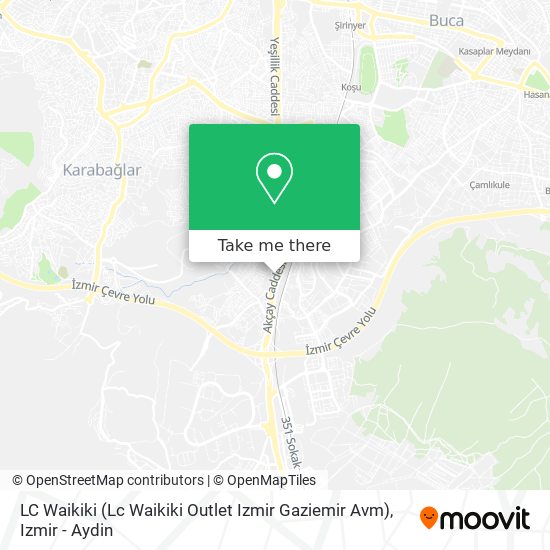 LC Waikiki (Lc Waikiki Outlet Izmir Gaziemir Avm) map