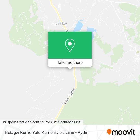 Belağzı Küme Yolu Küme Evler map