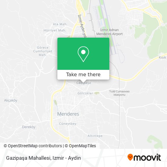 Gazipaşa Mahallesi map