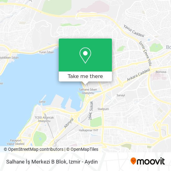 Salhane İş Merkezi B Blok map