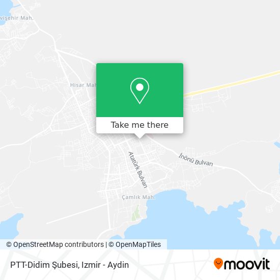 PTT-Didim Şubesi map