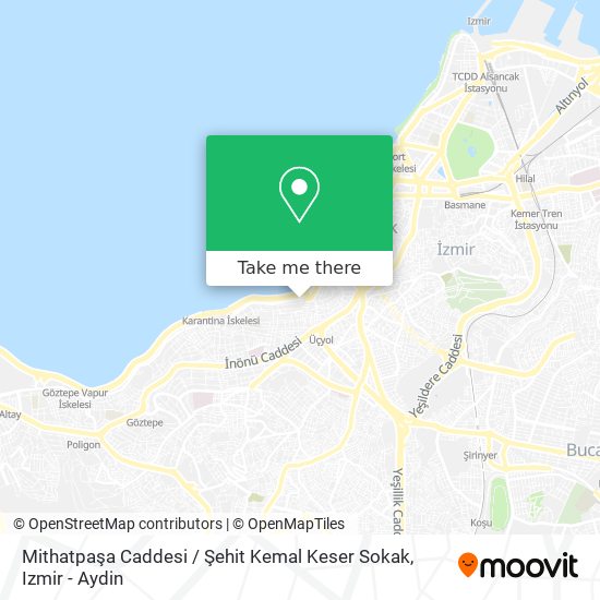 Mithatpaşa Caddesi / Şehit Kemal Keser Sokak map
