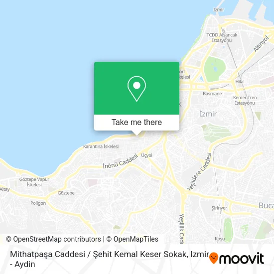 Mithatpaşa Caddesi / Şehit Kemal Keser Sokak map