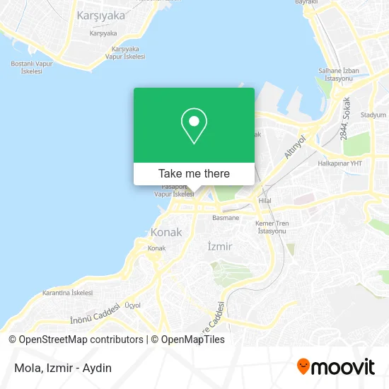 Mola map