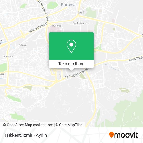 Işıkkent map