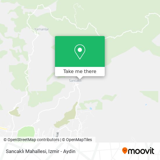 Sancaklı Mahallesi map