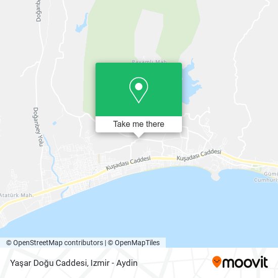 Yaşar Doğu Caddesi map