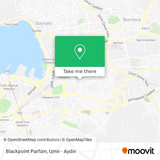 Blackpoint Parfüm map