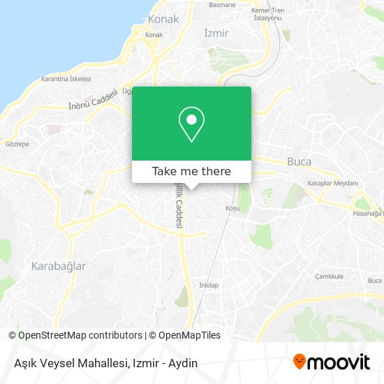 Aşık Veysel Mahallesi map