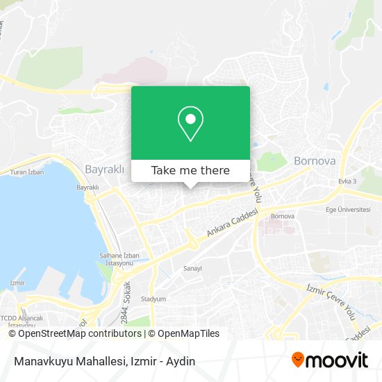 Manavkuyu Mahallesi map