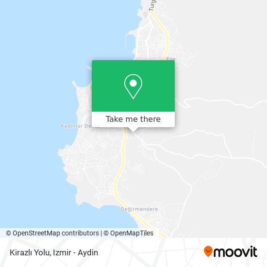 Kirazlı Yolu map