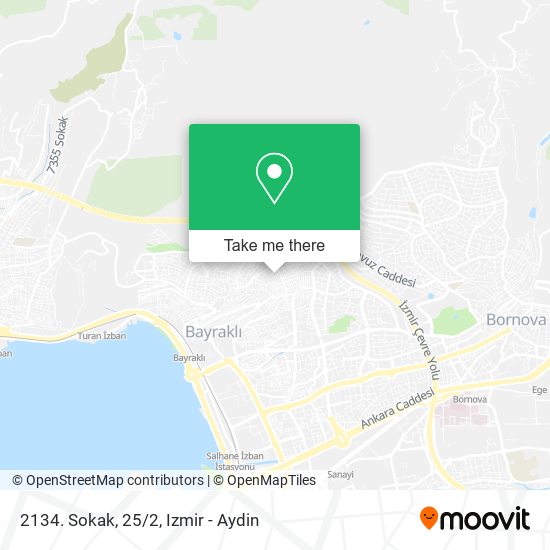 2134. Sokak, 25/2 map