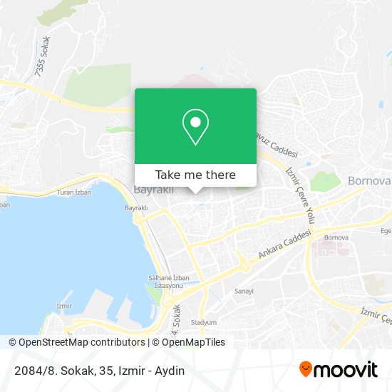 2084/8. Sokak, 35 map