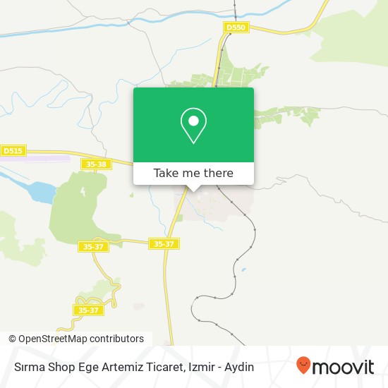 Sırma Shop Ege Artemiz Ticaret map