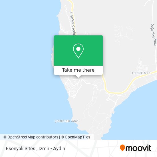 Esenyalı Sitesi map