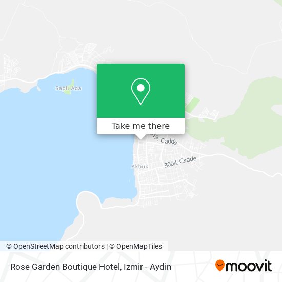 Rose Garden Boutique Hotel map