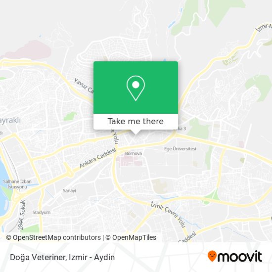 Doğa Veteriner map