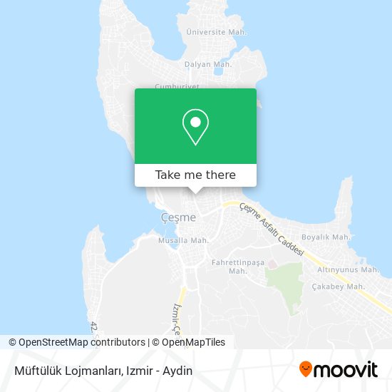 Müftülük Lojmanları map