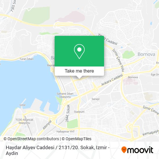 Haydar Aliyev Caddesi / 2131 / 20. Sokak map