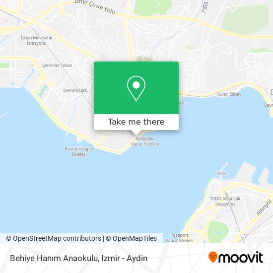 Behiye Hanım Anaokulu map