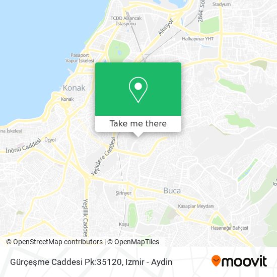 Gürçeşme Caddesi Pk:35120 map