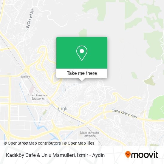 Kadıköy Cafe & Unlu Mamülleri map