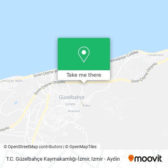 T.C. Güzelbahçe Kaymakamlığı-İzmir map