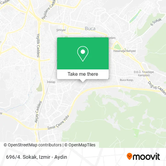 696/4. Sokak map