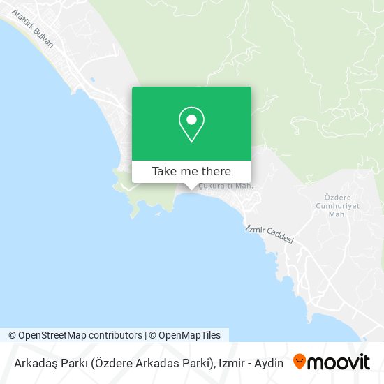 Arkadaş Parkı (Özdere Arkadas Parki) map