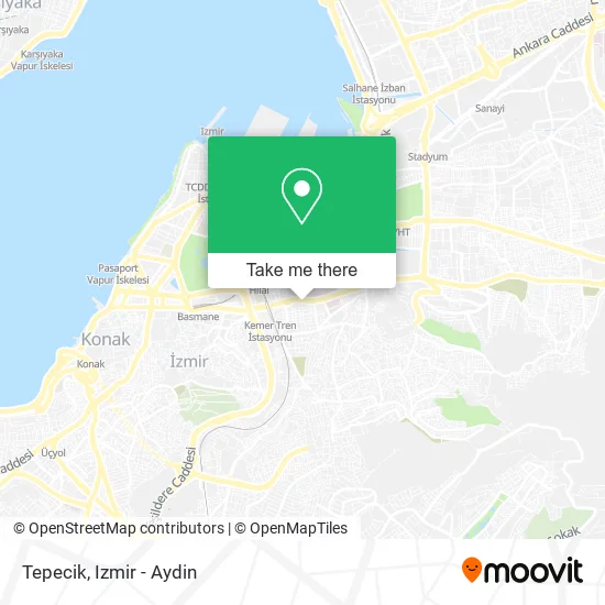 Tepecik map