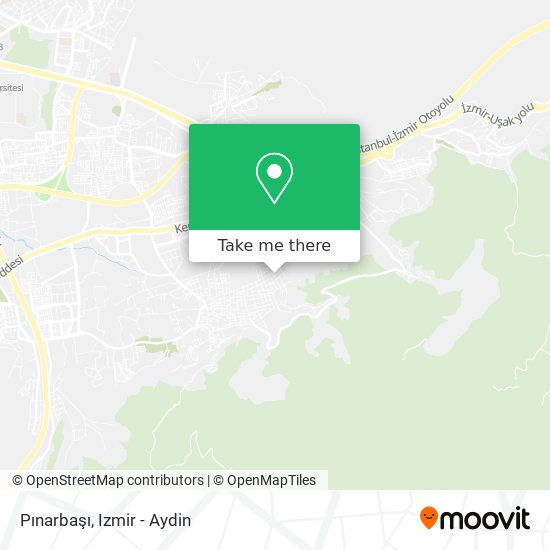 Pınarbaşı map