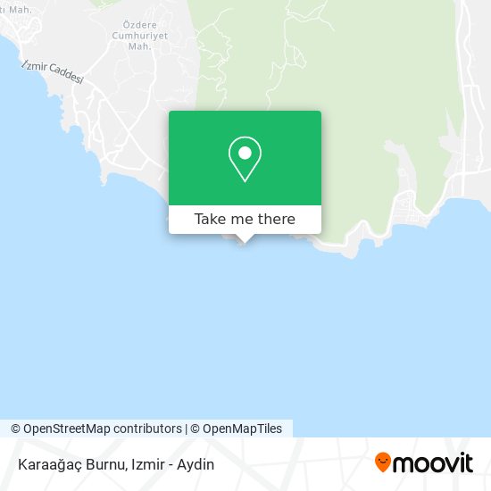 Karaağaç Burnu map