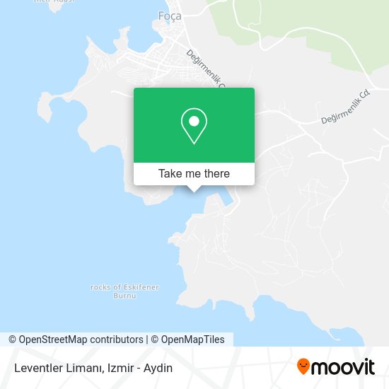 Leventler Limanı map