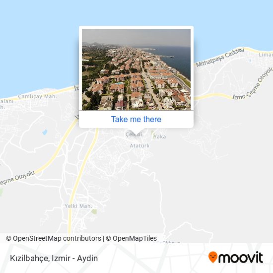 Kızilbahçe map
