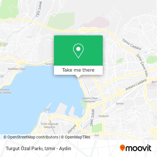 Turgut Özal Parkı map