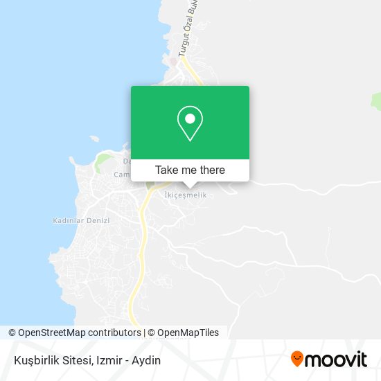 Kuşbirlik Sitesi map