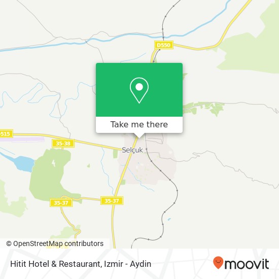 Hitit Hotel & Restaurant map