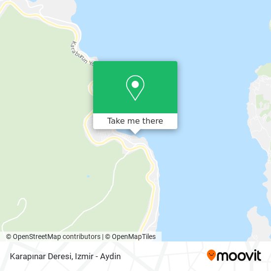 Karapınar Deresi map