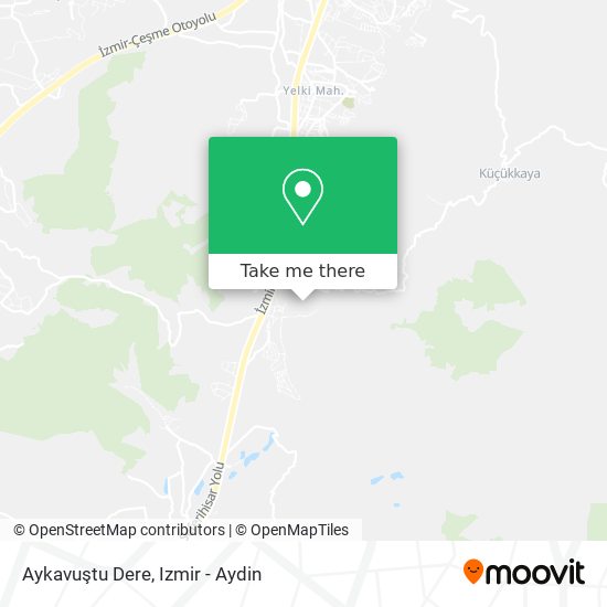 Aykavuştu Dere map