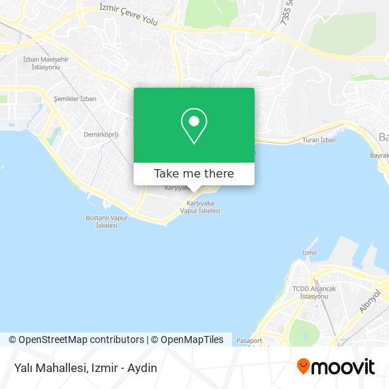 Yalı Mahallesi map