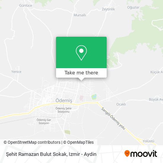 Şehit Ramazan Bulut Sokak map