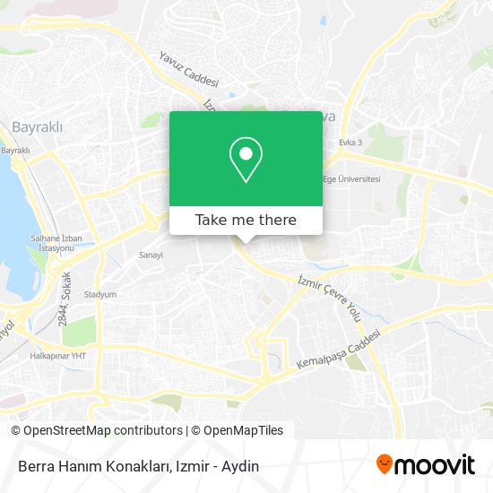 Berra Hanım Konakları map