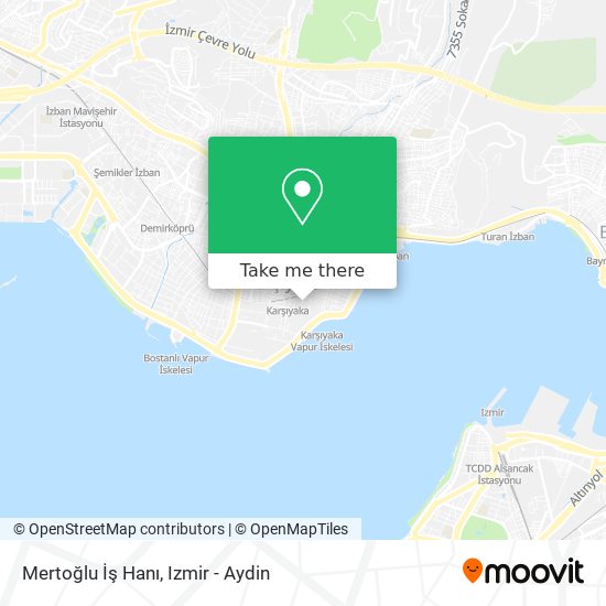 Mertoğlu İş Hanı map