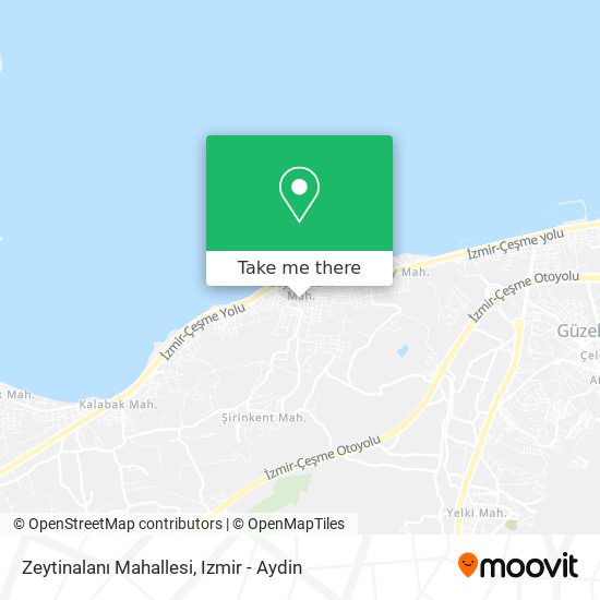 Zeytinalanı Mahallesi map
