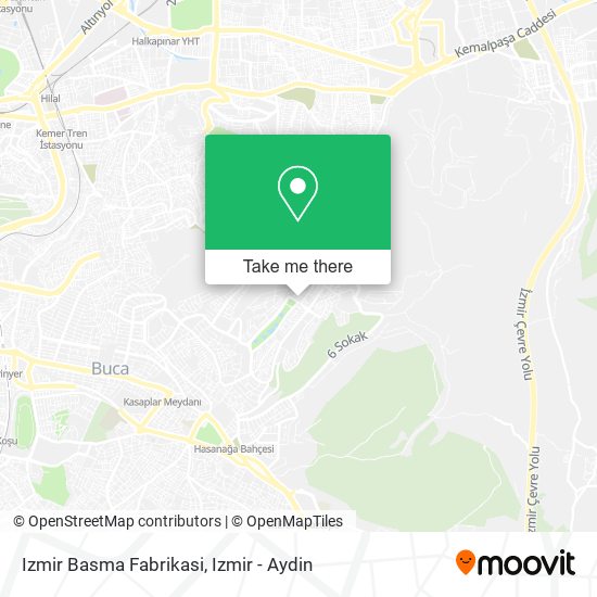 Izmir Basma Fabrikasi map