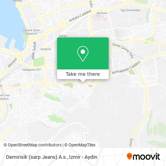 Demirisik (sarp Jeans) A.s. map