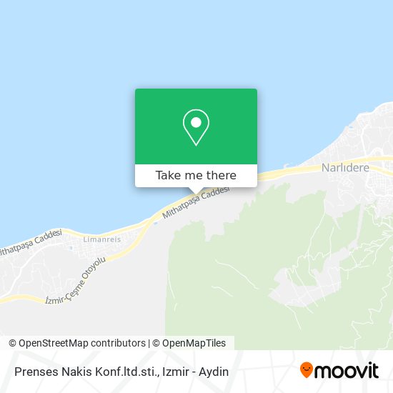 Prenses Nakis Konf.ltd.sti. map