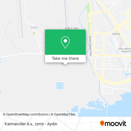 Katmerciler A.s. map