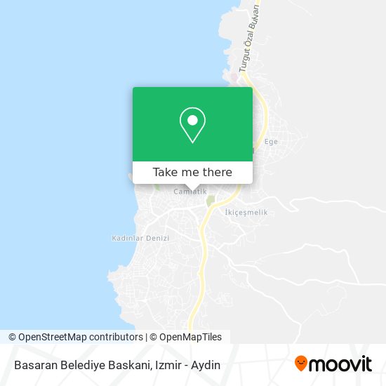 Basaran Belediye Baskani map