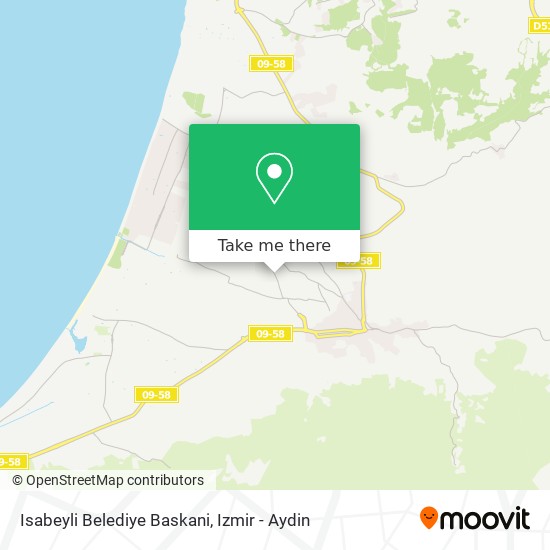Isabeyli Belediye Baskani map